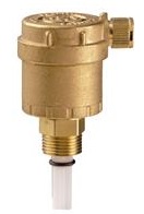 Purgeur d'air automatique - laiton avec clapet automatique Purgeur d'air automatique - laiton avec clapet automatique