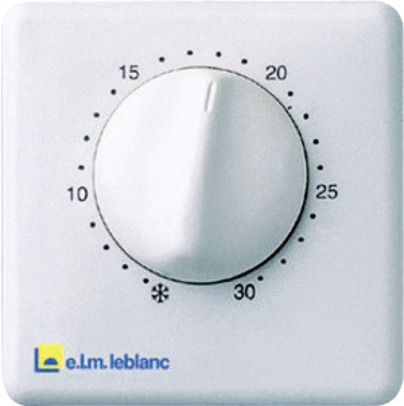 Thermostat à programmation journalière