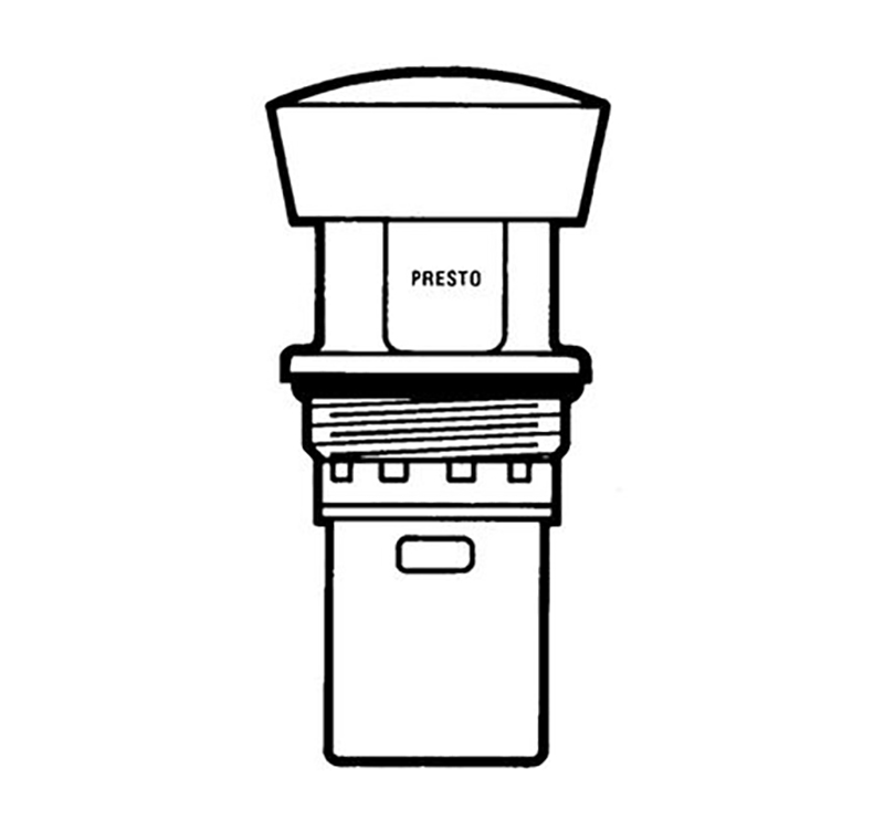 Mini Tête interchangeable lavabo PRESTO 2