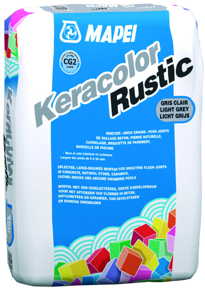 Joint large base ciment KERACOLOR RUSTIC 2