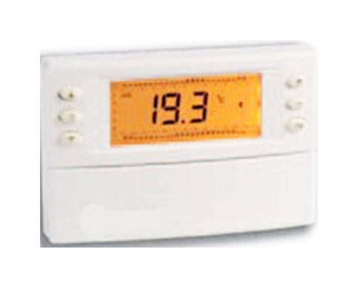 Thermostat d'ambiance électronique programmable avec radio fréquence (pour SCAV-DCSV-S-BIZON)