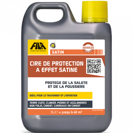 SATIN Cire de protection à effet satiné