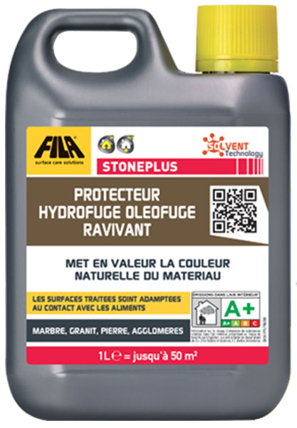 STONEPLUS Protecteur pierre naturelle - Bidon de 5 L