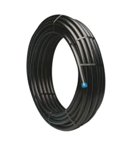 Mini Tube PE 80 bande bleue haute densité - couronnes 1