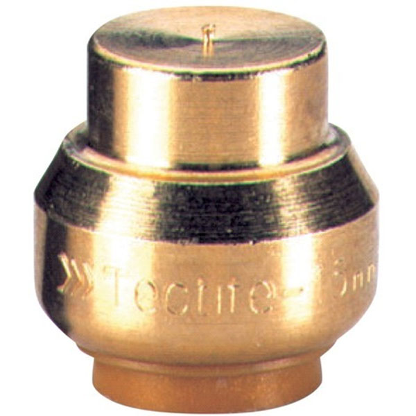 Raccord cuivre CONECT'O - Bouchon Femelle CU ø16