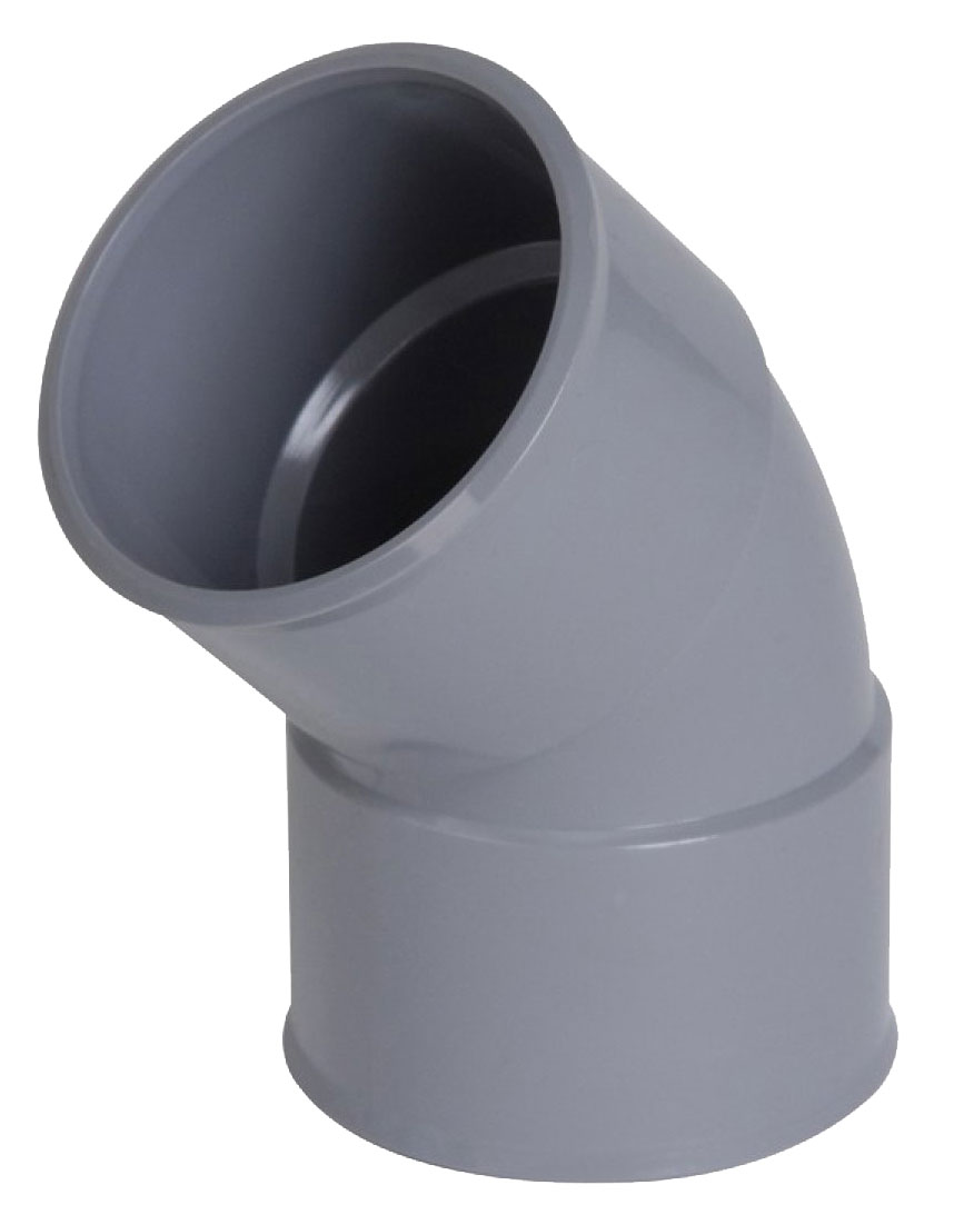 Coude simple 45° FF ø200