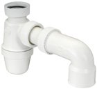 Siphon lavabo PVC 3
