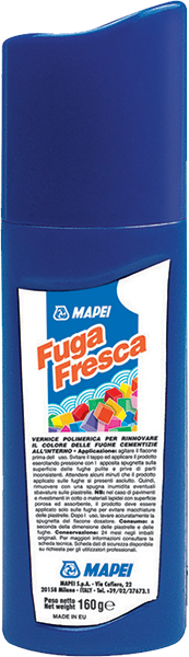 FUGA FRESCA Nettoyant et rénovateur Flacon de 160 g Gris Argent