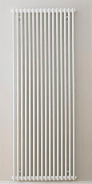 Radiateur acier vertical CHARLESTON 1242 W, Ep.62 mm H.2000 - L.438