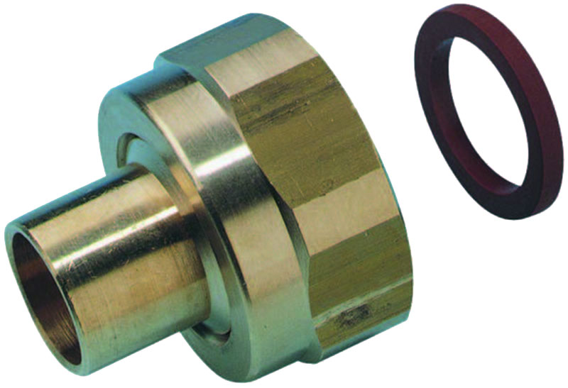 Raccord à braser P45-41 Entrée M. M20x1,5 sortie Braser 14