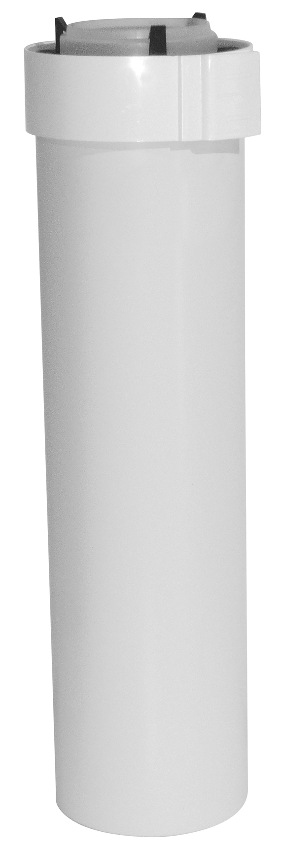 Conduit Rolux Condensation ø.60/100 mm PPTL/PP Blanc long.250 mm Sekurit