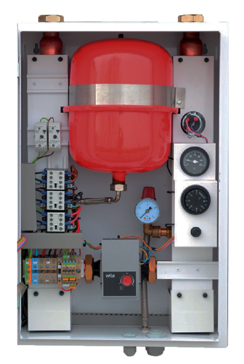 Chaudière SCAV électrique murale avec vase d'expansion 2