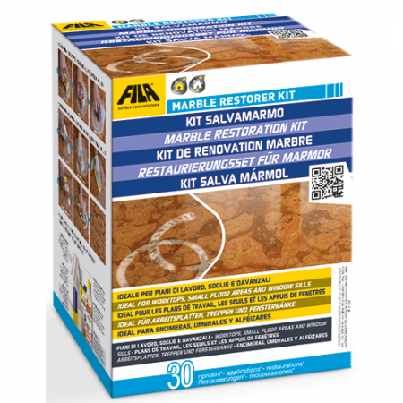 MARBLE RESTORER Kit de rénovation spécial marbre