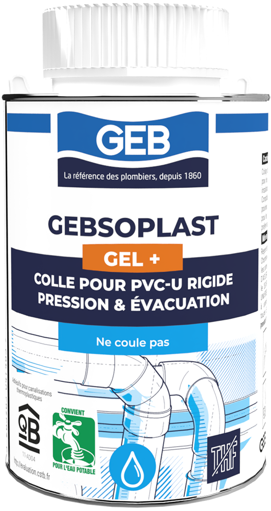 Colle GEBSOPLAST GEL + 2