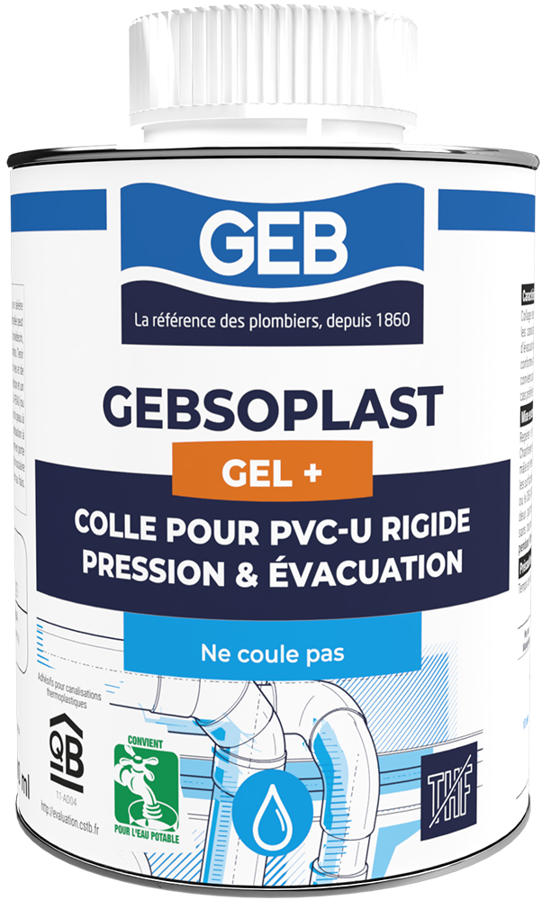 Mini Colle GEBSOPLAST GEL + 2