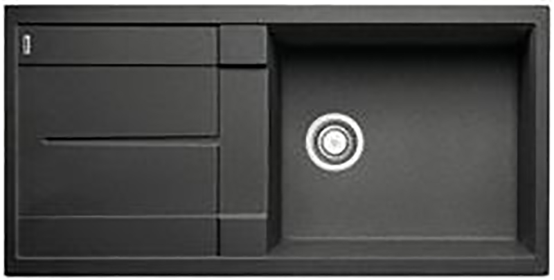 Evier synthèse à encastrer BLANCOMETRA XL 6S - 100x50 cm - 1 cuve Evier synthèse à encastrer BLANCOMETRA XL 6S - 100x50 cm - 1 cuve