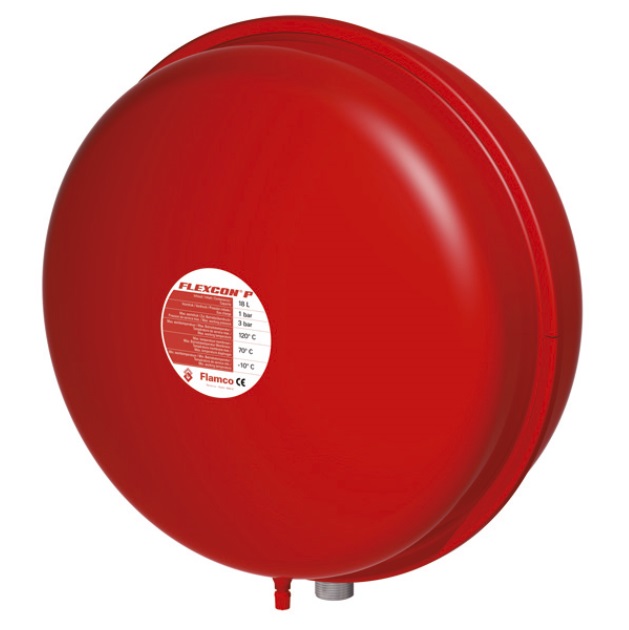 Mini Vase d'expansion plat FLEXCON P 3