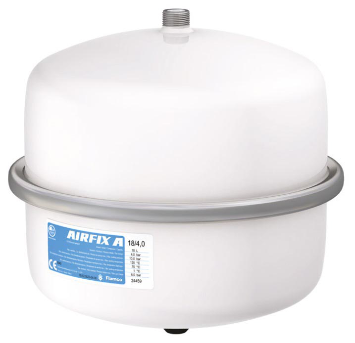 Vase d'expansion sanitaire AIRFIX A AIRFIX A 12 litres - ø 286 mm - H 334 mm - pression maxi 10 bars