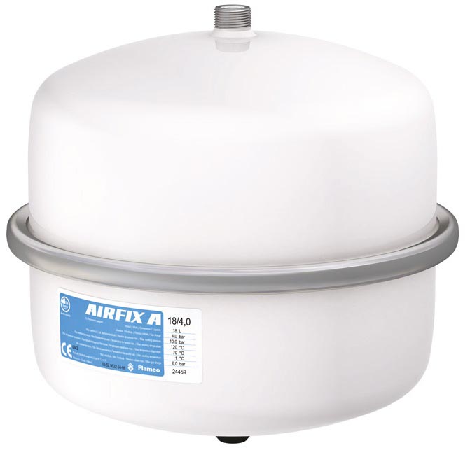 Vase d'expansion sanitaire AIRFIX A - Pression maxi 10 bars 3