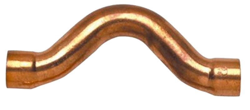 Raccord 5085CU - Chapeau de gendarme FF ø18