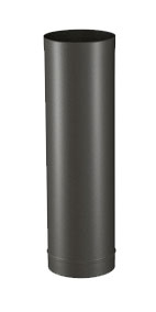 Tuyau noir mat ø 180