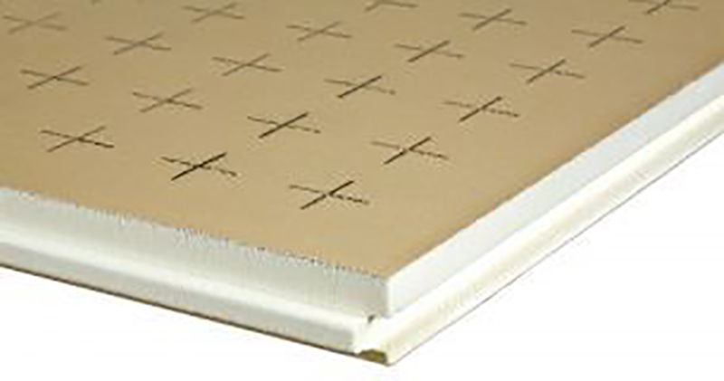 Panneau isolant en mousse de polyuréthane 1