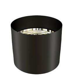 Mini Raccord anti-bistre émail noir mat 1