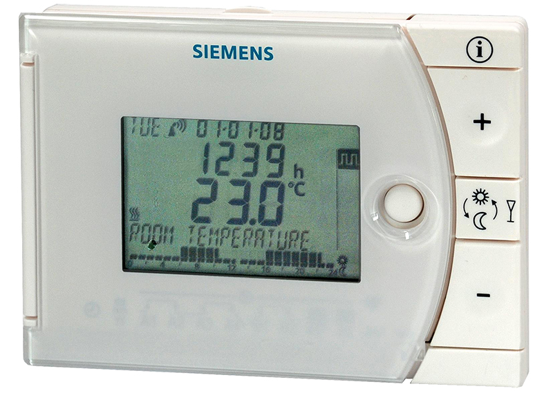 Thermostat d'ambiance à piles AAA