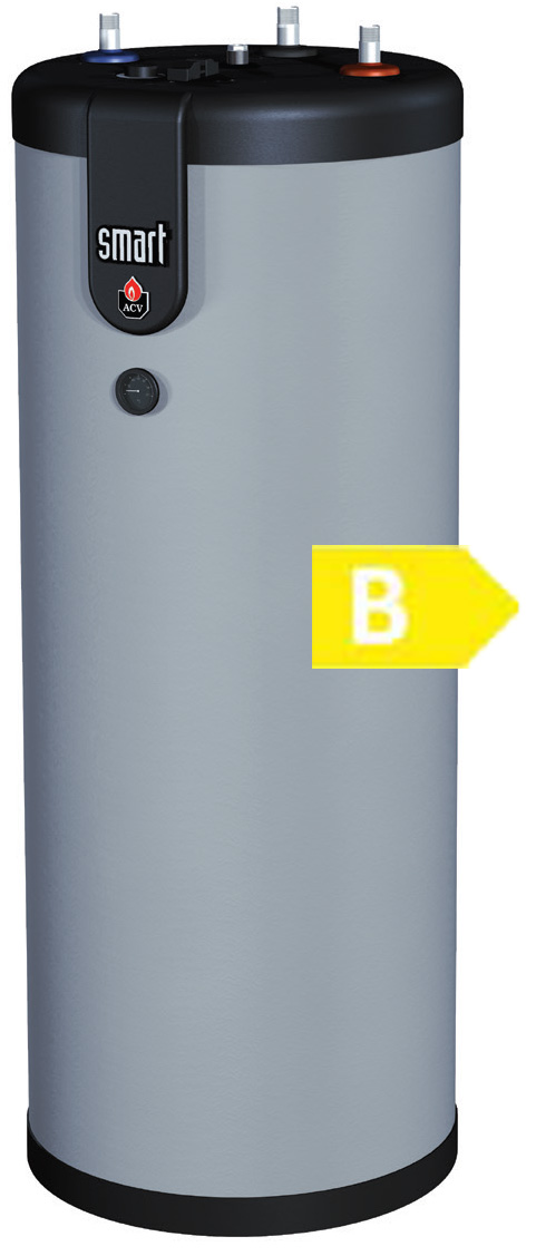 Mini Préparateur ECS mural ou au sol, système TANK-IN-TANK, SMART 3