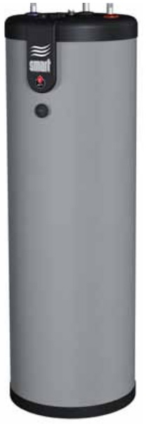 Préparateur ECS mural ou au sol, système TANK-IN-TANK, SMART 130 L