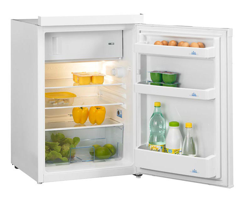 Cuisinette BOREALE Réfrigérateur 55 cm, 120L, Classe A+4 étoiles