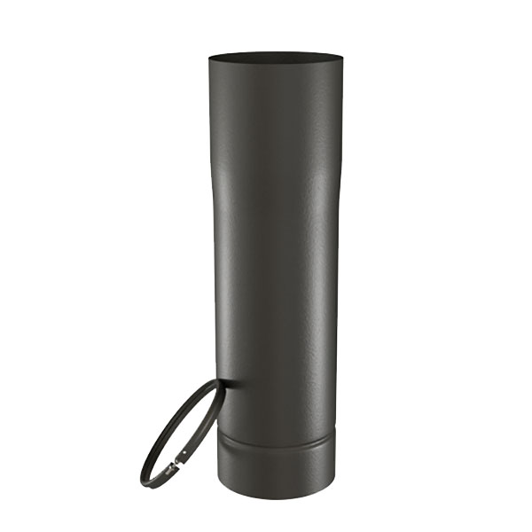 Tuyau coulissant 50 cm + bague de réglage 1