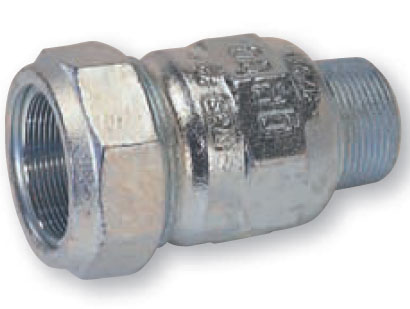 Mini Pour tube acier - filetage Mâle 2