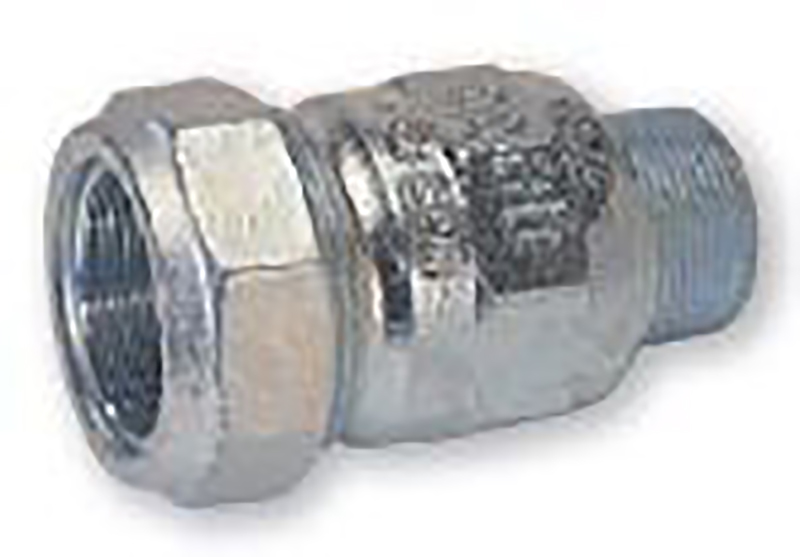 Filetage Mâle pour tubes acier 1 1/4