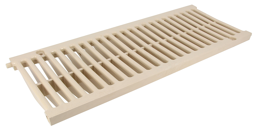 Grille pour caniveau CONNECTO classe A15 largeur intérieur 150 mm