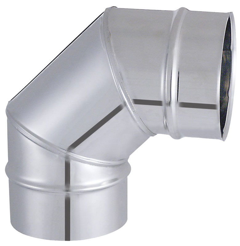 Coude à secteur 90°C inox 304 TYRAL INOX