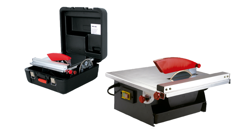 Coupeuse électrique ND-180 230V-50Hz avec valise