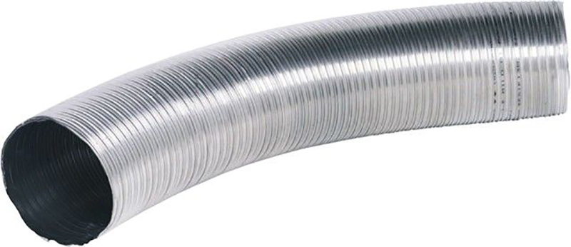 Tubage flexible lisse double peau FLEX LISSE 316 ø 180/186 inox