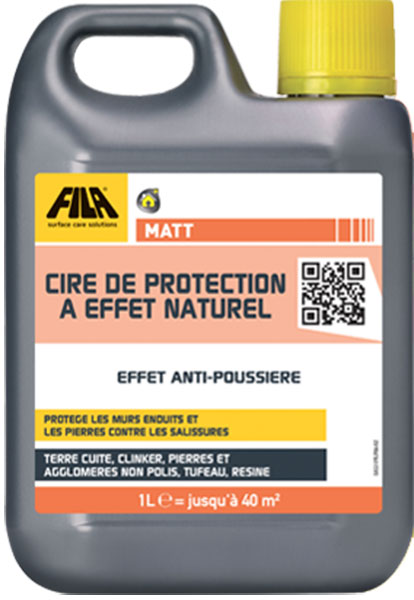 MATT Cire de protection - Bidon de 5 L