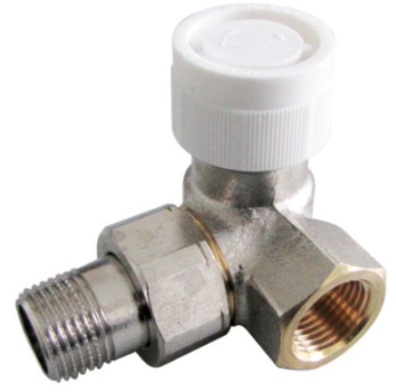 Mini Robinet thermostatique angle à droite série AV9 2
