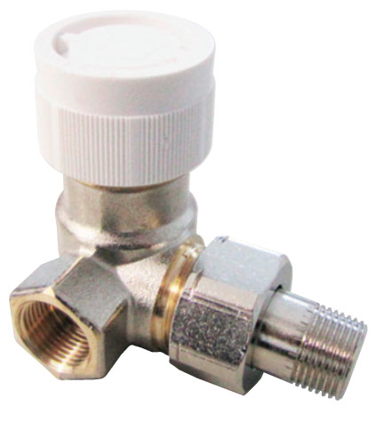 Mini Robinet thermostatique angle à gauche série AV9 2