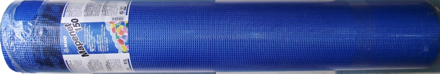 MAPENET 150 Armature de renfort Rouleau de 50 ml x 1 m MAPENET 150 Armature de renfort Rouleau de 50 ml x 1 m