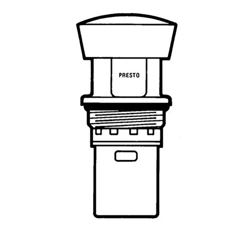 Mini Tête interchangeable lavabo PRESTO 2