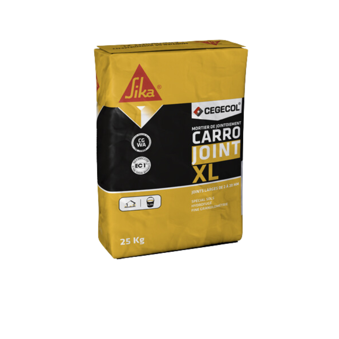 Mini Mortier pour joint épais CARROJOINT XL 2