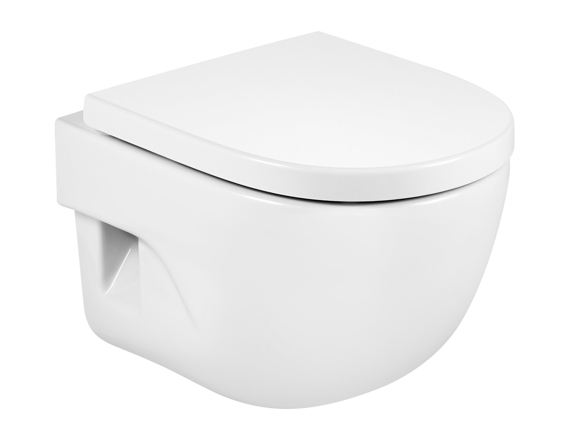 Cuvette suspendue MERIDIAN-N blanche