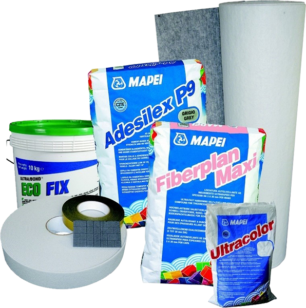 MAPEFONIC N Isolation phonique Kit 15 m² Prise normale