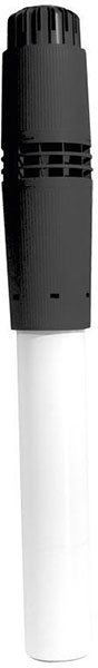 Terminal vertical Rolux Condensation 5G ø.60/100 mm Noir