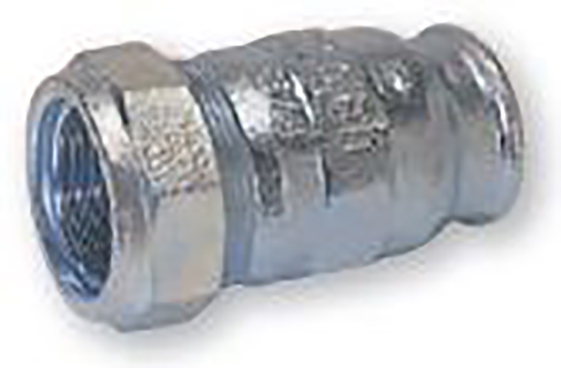 Taraudage femelle pour tubes acier 1 1/4