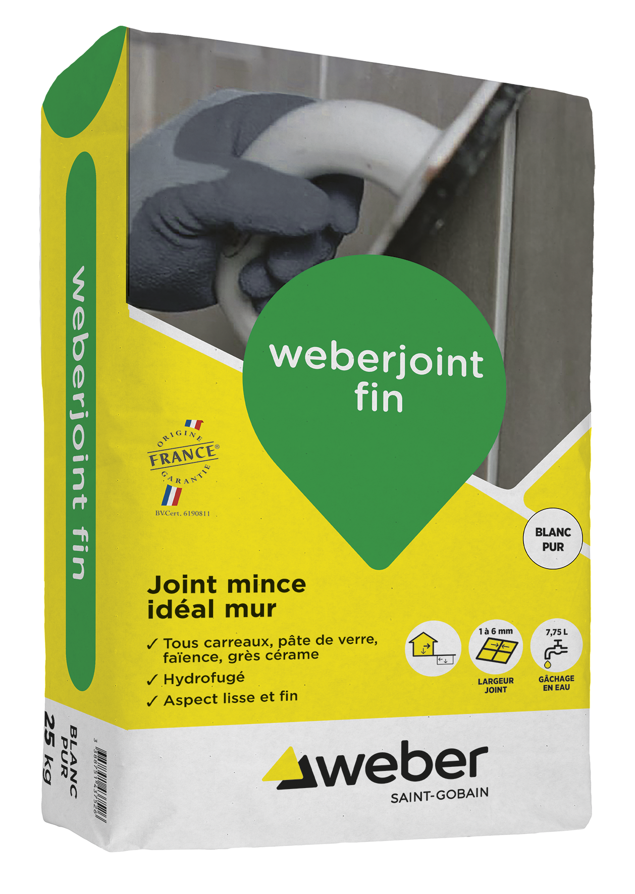 Mini Joint mince WEBERJOINT FIN 1
