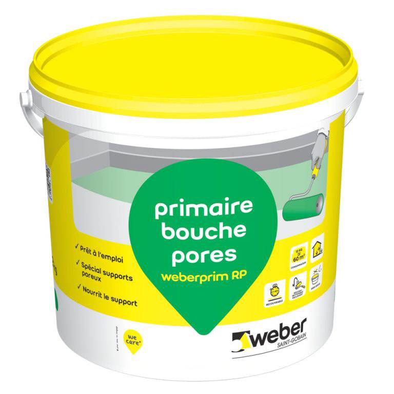 Primaire bouche-pores WEBERPRIM RP 1